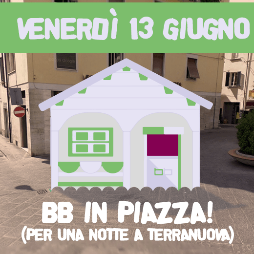 News: BB in Piazza per Una Notte a Terranuova!